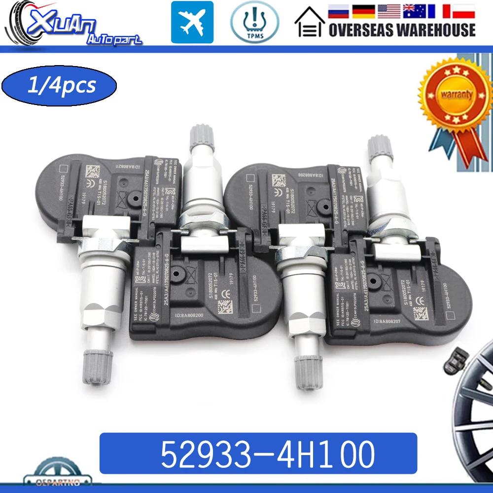 TPMS Ÿ̾ з  ͸ ý,  Ÿ [TQ] H100 [TQ] H-1 ī [TQ] 2014-2021 433MHz, 52933-4H100